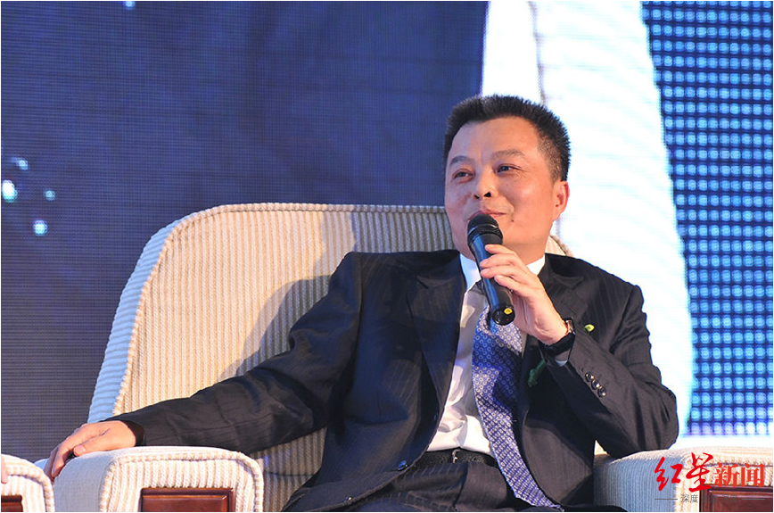 ↑黃憲輝 金融街控股股份有限公司官網(wǎng)資料圖